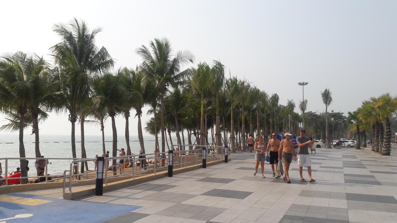 Studio Veiwtalay 7 Pattaya Bagian luar foto