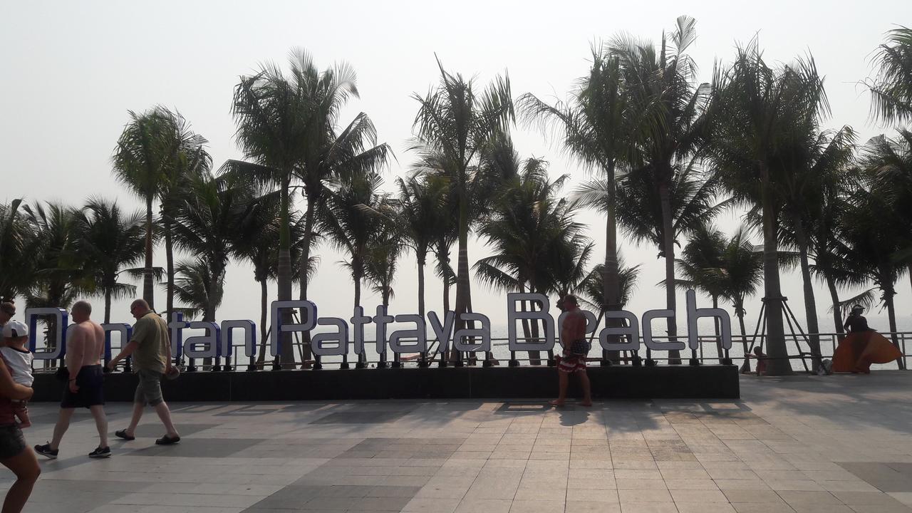 Studio Veiwtalay 7 Pattaya Bagian luar foto