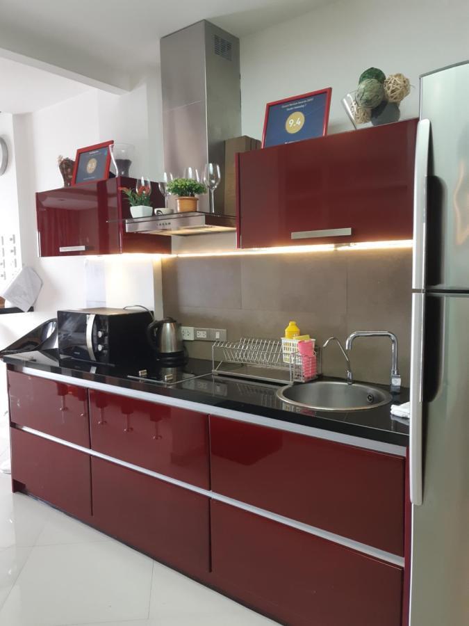 Studio Veiwtalay 7 Pattaya Bagian luar foto