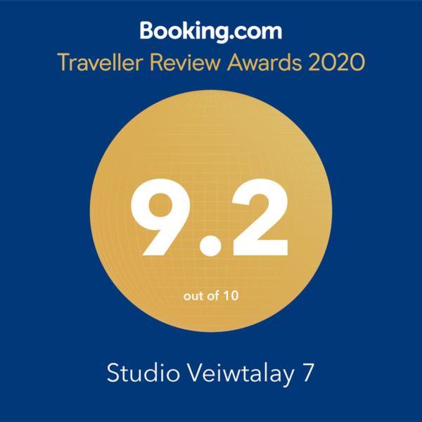 Studio Veiwtalay 7 Pattaya Bagian luar foto